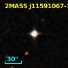 2MASS J11591067-1604111