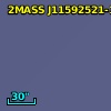 2MASS J11592521-1740096