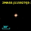 2MASS J11592703-3249378