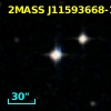 2MASS J11593668-1016500