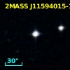 2MASS J11594015-1406277