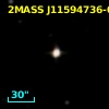 2MASS J11594736-0803415