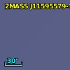 2MASS J11595579-1558530