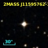 2MASS J11595762-3418136