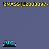 2MASS J12003097-1542472
