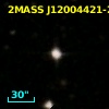 2MASS J12004421-2621121