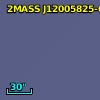 2MASS J12005825-0401257