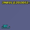 2MASS J12010052-1118428
