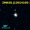 2MASS J12014105-2900505
