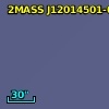 2MASS J12014501-0657101