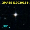2MASS J12020151-3110168