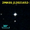 2MASS J12021652-1317327