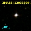 2MASS J12033399-2127487