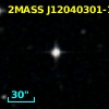 2MASS J12040301-1055499