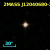 2MASS J12040680-2612133