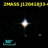 2MASS J12041833-0559388
