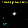 2MASS J12044380-0728399