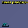 2MASS J12050345-0518344