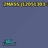 2MASS J12051303-2038479