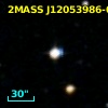 2MASS J12053986-0426441