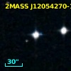 2MASS J12054270-1326150