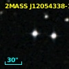 2MASS J12054338-1612420