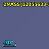 2MASS J12055633-2500379