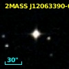 2MASS J12063390-0538538