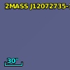 2MASS J12072735-1728095