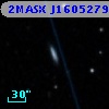 2MASX J16052793+4138585