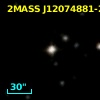 2MASS J12074881-2813184