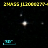2MASS J12080277-0833367