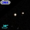 2MASS J12083339-0246309