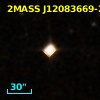 2MASS J12083669-2125115