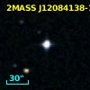 2MASS J12084138-1512424