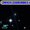2MASX J16050061+4123304