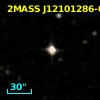 2MASS J12101286-0854427