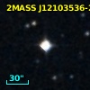 2MASS J12103536-2000529