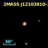 2MASS J12103810-3258276