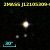2MASS J12105309-0323208