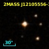 2MASS J12105556-3202101