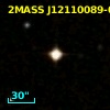 2MASS J12110089-0257198