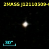 2MASS J12110509-0648549