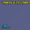 2MASS J12112980-0156085