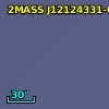 2MASS J12124331-0955528
