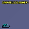 2MASS J12140087-1524357