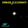 2MASS J12145647-1551061