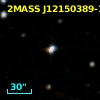 2MASS J12150389-1110353