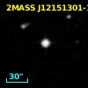 2MASS J12151301-1643245