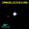 2MASS J12161196-1044409